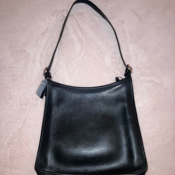 Vintage leather coach bag - Picture 3 of 13